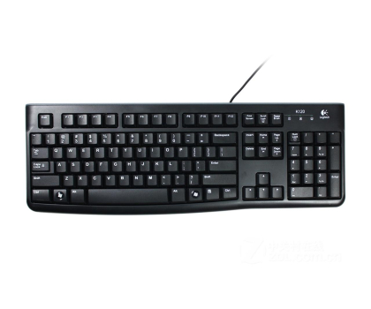 Klawiatura Logitech K120 czarna